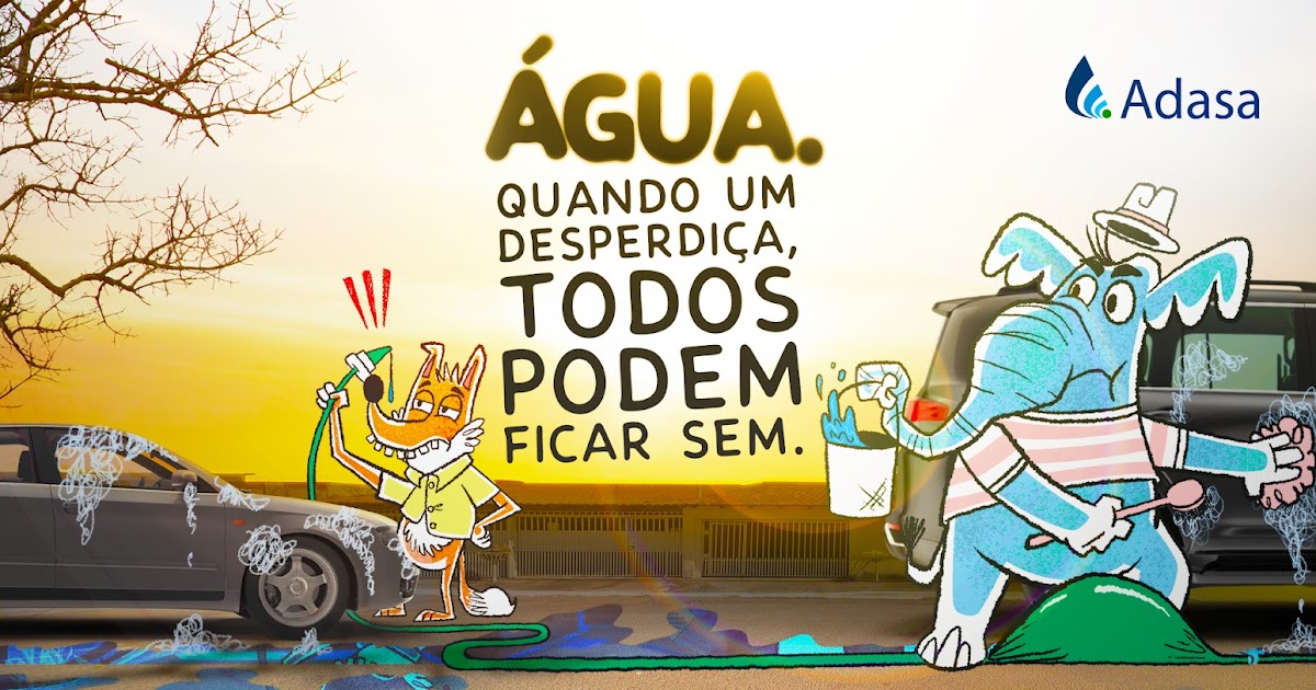 ADASA aposta em samba e bom humor para incentivar uso consciente da água