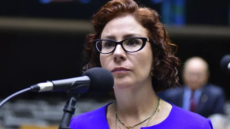 CCJ da Câmara define relator do processo de cassação de Carla Zambelli