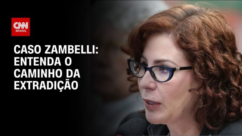 Moraes manda Justiça formalizar pedido de extradição de Zambelli