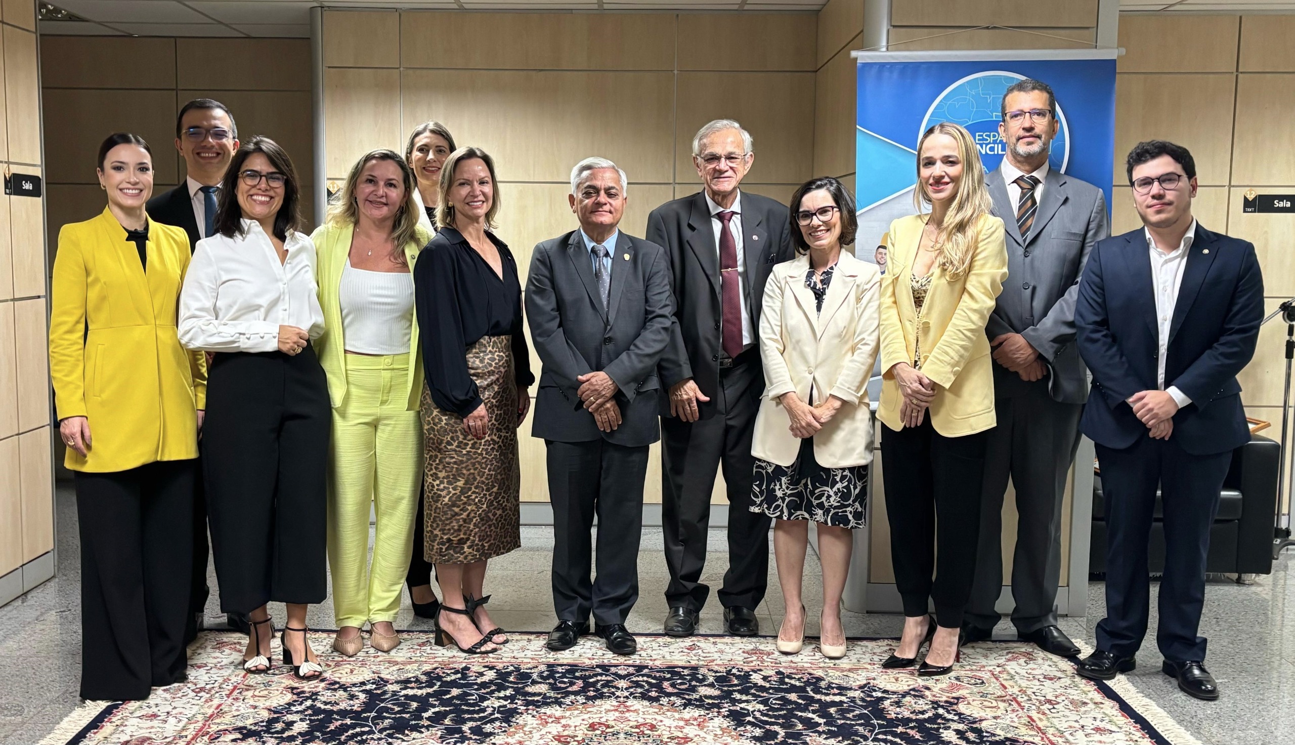 Novo Espaço Conciliar é inaugurado em parceria entre DPDF, TJDFT e MPDFT