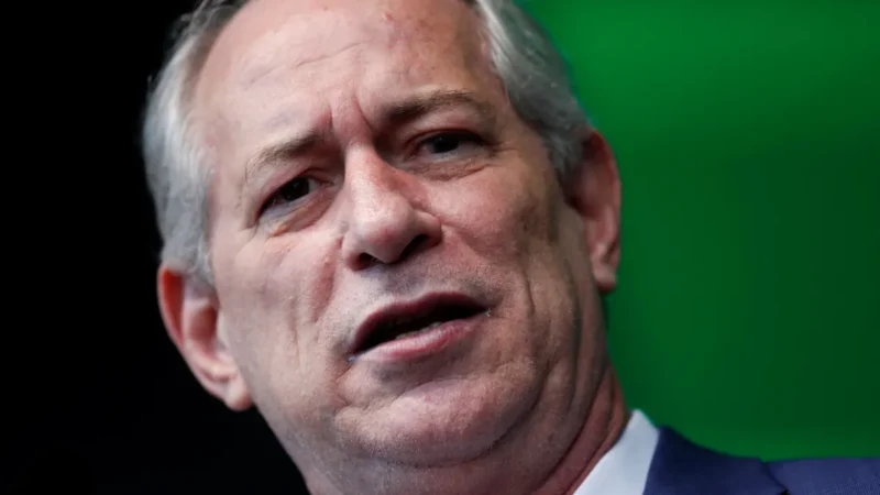 2026: Ciro Gomes deve discutir filiação ao PSDB e candidatura pelo partido
