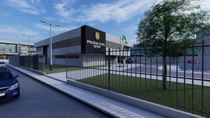 PCDF faz mudança temporária da 12ª Delegacia de Polícia de Taguatinga Centro