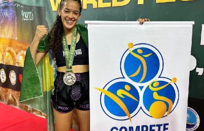 Com apoio do GDF, jovem atleta conquista vice-campeonato mundial de muay thai