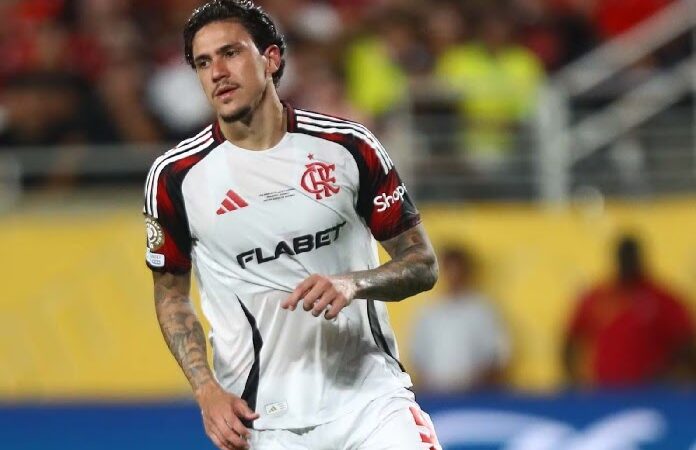 Pedro segue fora, e Matheus Gonçalves é novidade na lista do Flamengo para duelo contra o Santos