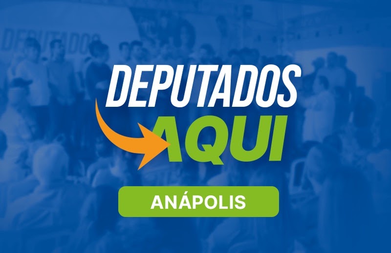 Anápolis celebra seus 118 anos de fundação com o “Deputados Aqui”
