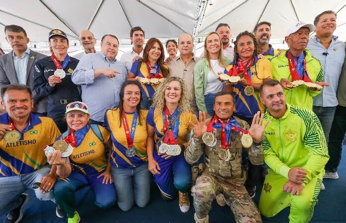 Esporte, Superação e Orgulho Nacional: Deputado Julio Cesar Celebra Conquistas Históricas dos Policiais e Bombeiros do DF nos Jogos Mundiais nos EUA