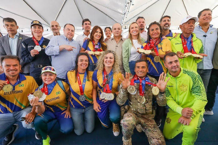 Esporte, Superação e Orgulho Nacional: Deputado Julio Cesar Celebra Conquistas Históricas dos Policiais e Bombeiros do DF nos Jogos Mundiais nos EUA