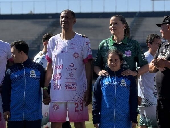 Solidariedade em Campo: Deputado Quirino Participa de Jogo Beneficente e Destaca Poder Transformador do Esporte em Anápolis