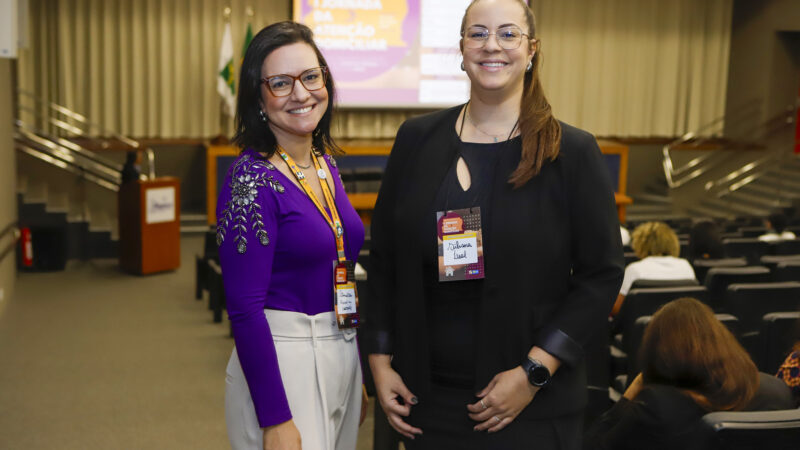 Atenção domiciliar no DF é destaque em evento com profissionais de saúde