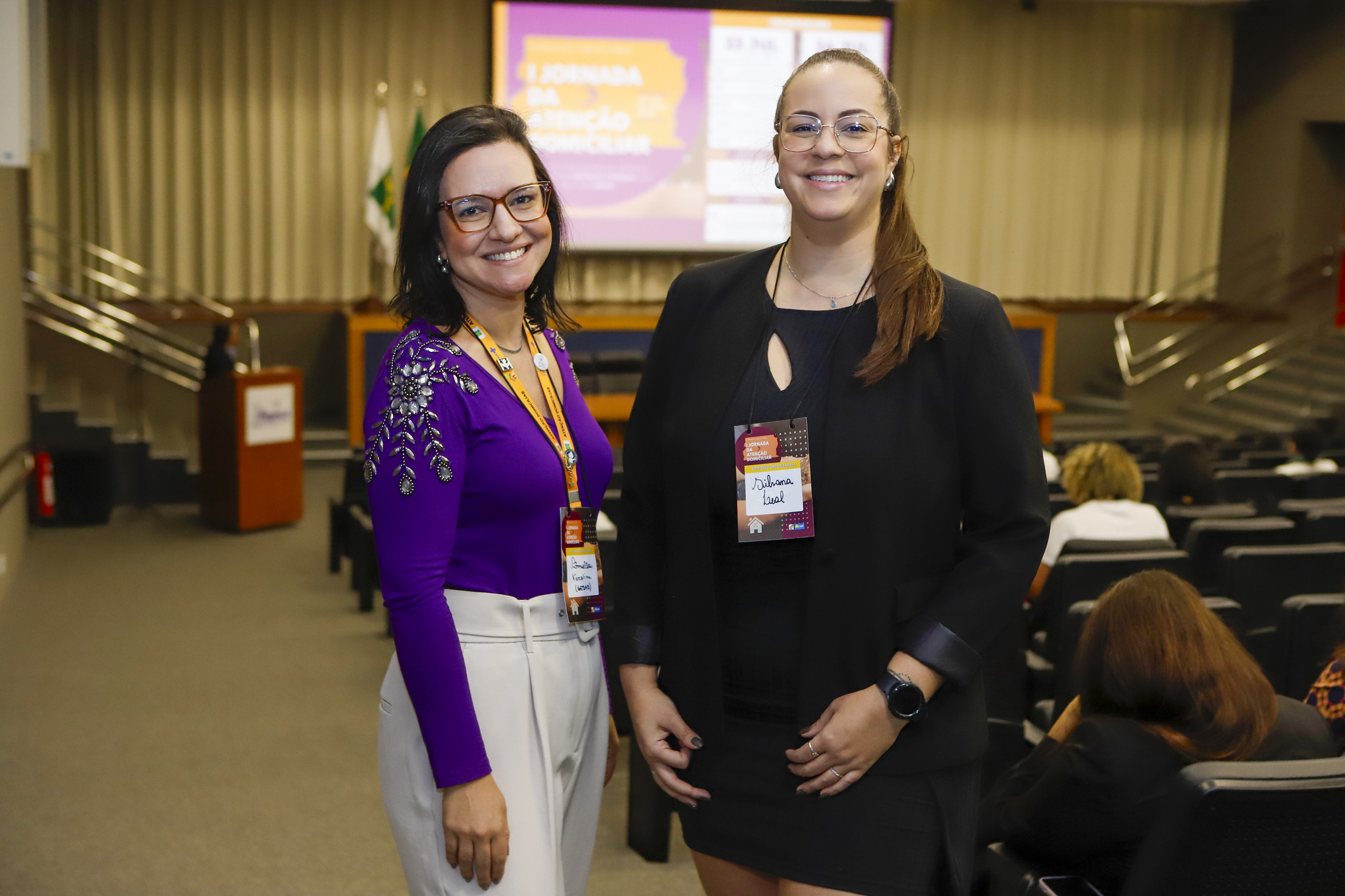 Atenção domiciliar no DF é destaque em evento com profissionais de saúde