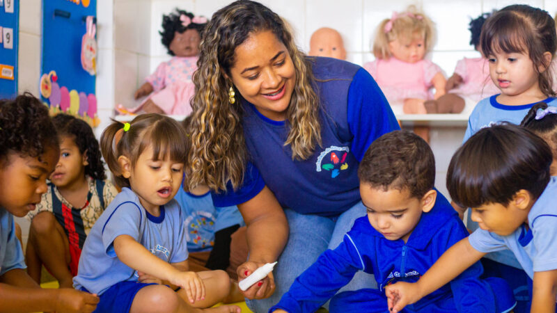 Revalidação de inscrições para creches públicas começa nesta quinta (31)