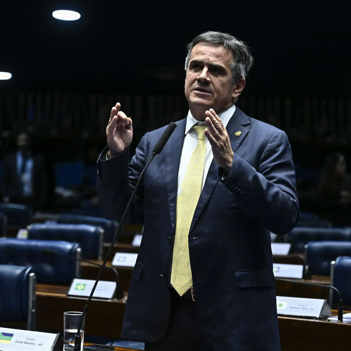 Ciro Nogueira confirma encontro entre Bolsonaro e Moraes em 2022