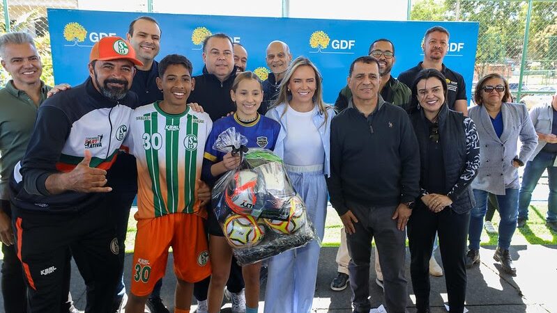 Campo Sintético em Samambaia Reforça Esporte como Ferramenta de Inclusão e Transformação Social