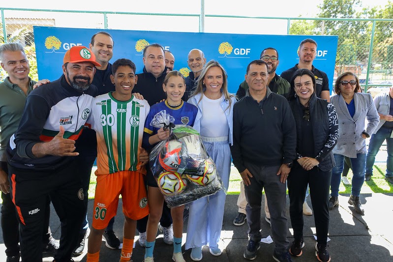 Campo Sintético em Samambaia Reforça Esporte como Ferramenta de Inclusão e Transformação Social