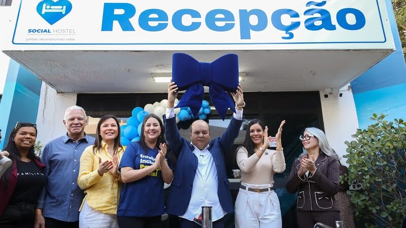 Inaugurado primeiro hotel social do Distrito Federal com capacidade para 200 vagas