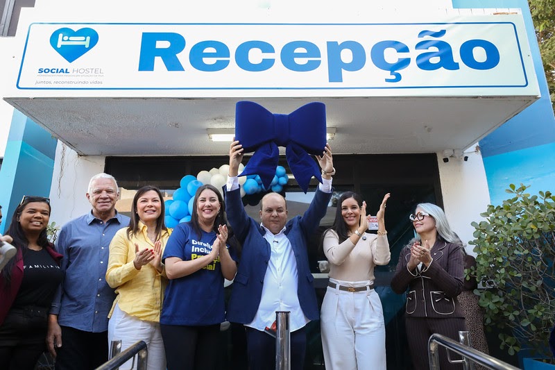 Inaugurado primeiro hotel social do Distrito Federal com capacidade para 200 vagas