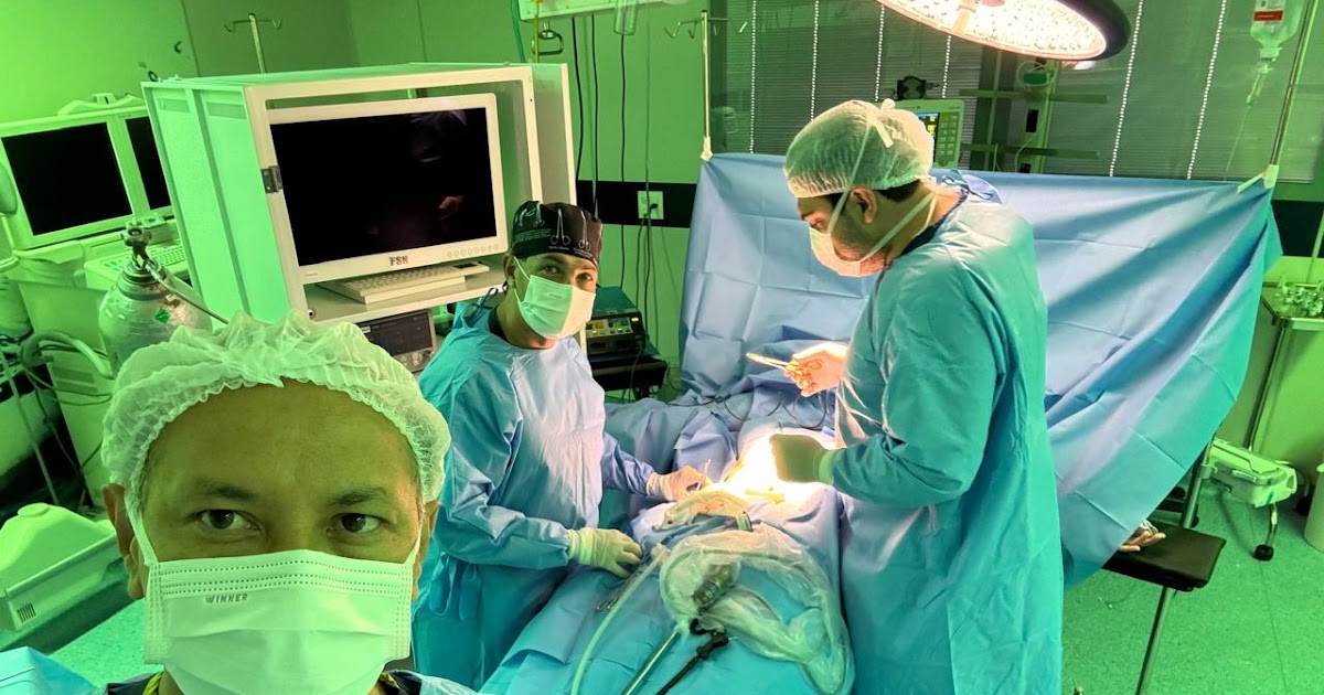 Cirurgia inovadora muda a realidade de pacientes com câncer de pênis no DF