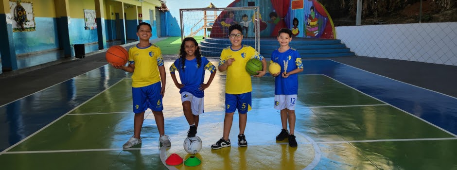 Governo de Minas impulsiona esporte para estudantes com a aquisição de kits pelas escolas