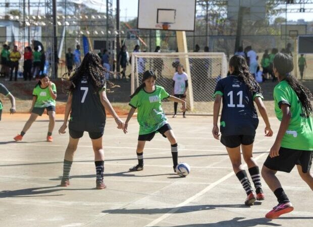 Parque da Cidade recebe projeto Disseminando o Esporte, com competições de diferentes modalidades