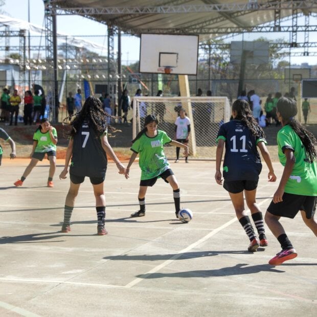 Parque da Cidade recebe projeto Disseminando o Esporte, com competições de diferentes modalidades