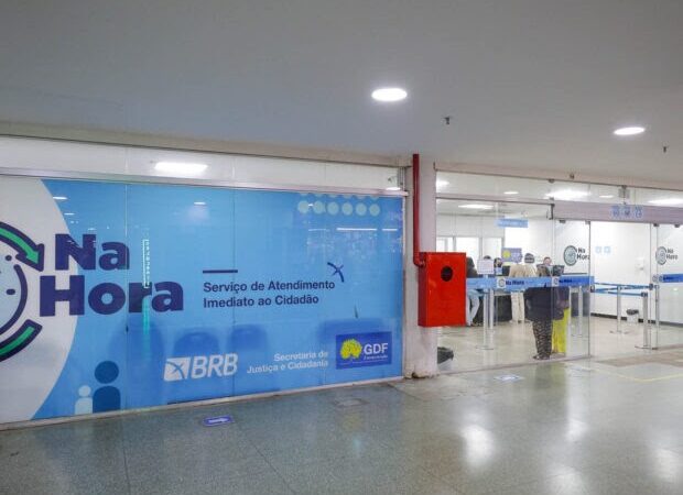 Na Hora ultrapassa 1 milhão de atendimentos em 2025 e amplia rede no DF