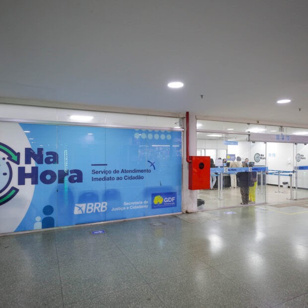 Na Hora ultrapassa 1 milhão de atendimentos em 2025 e amplia rede no DF