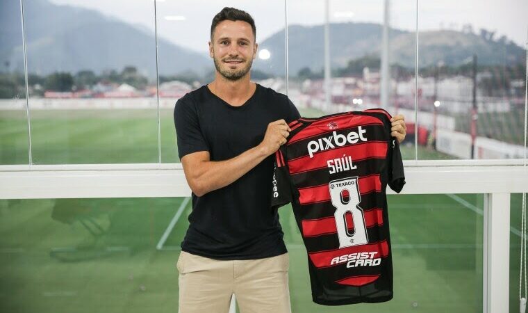 Saúl Ñíguez é do Mengão!