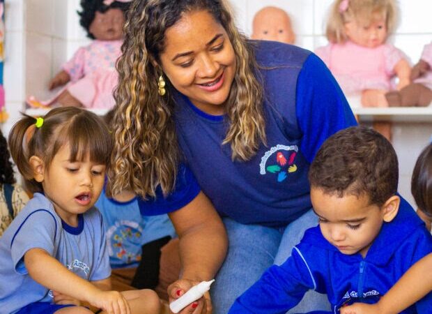 Revalidação de inscrições para creches públicas começa nesta quinta (31)
