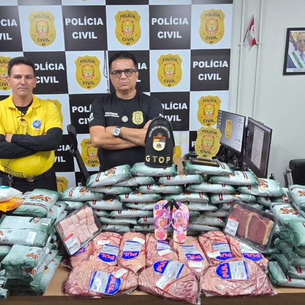 Churrasco cancelado: PMDF recupera grande quantidade de picanha furtada