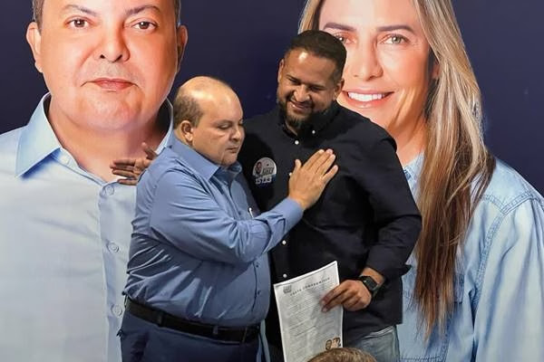 Gustavo Aires deixa MDB de Ibaneis Rocha e se filia ao PP de Celina Leão