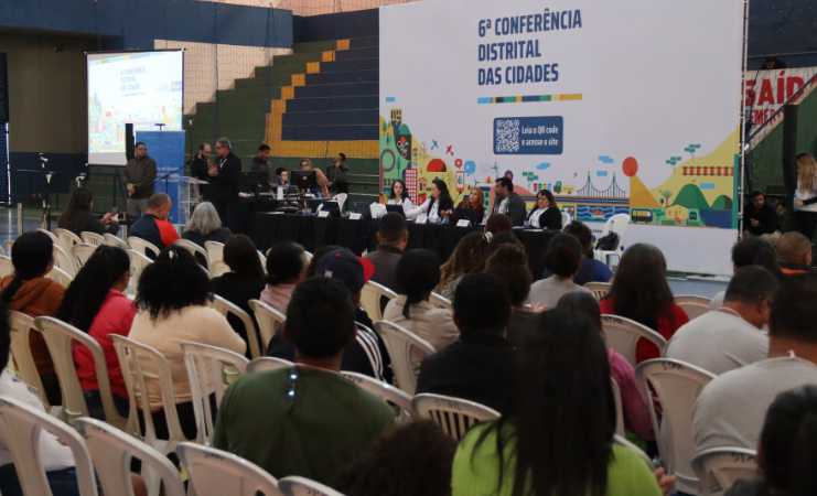 Reunião em Sobradinho aprova propostas e elege delegados para a 6ª Conferência Distrital das Cidades