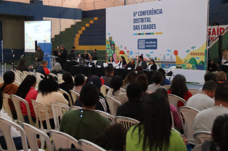 Reunião em Sobradinho aprova propostas e elege delegados para a 6ª Conferência Distrital das Cidades