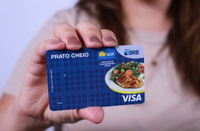 No DF, mais de 1,5 mil famílias são incluídas no programa Cartão Prato Cheio