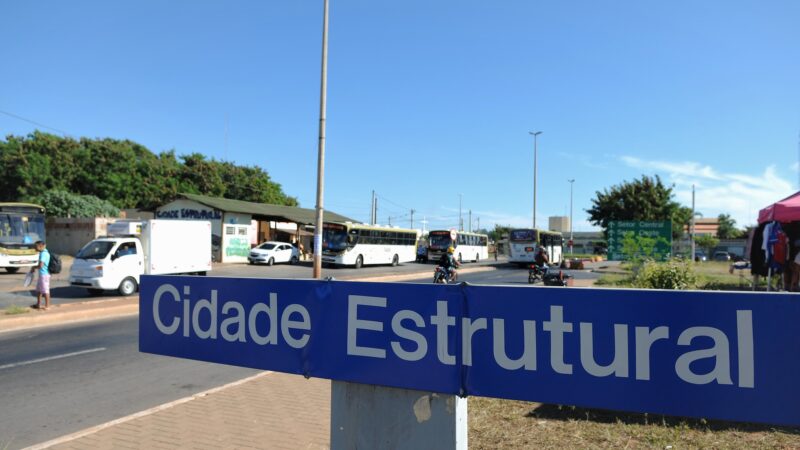 GDF vai investir R$ 4 milhões na primeira rodoviária da Cidade Estrutural