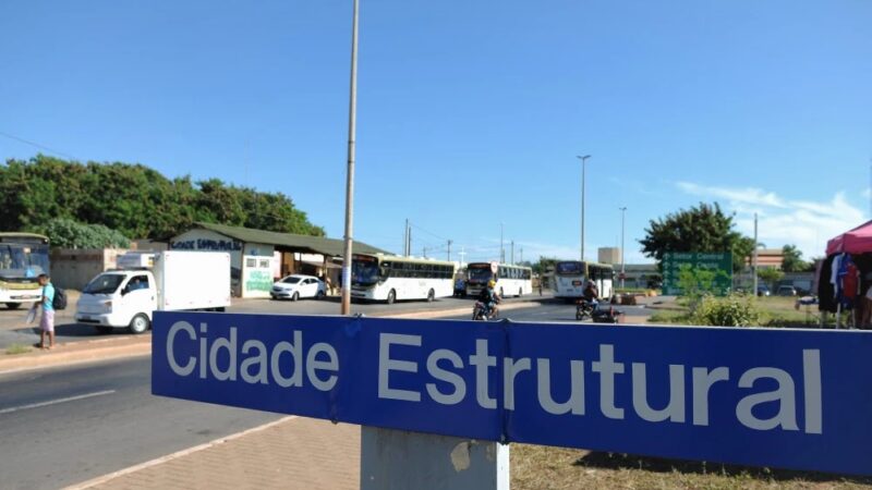 O GDF vai investir R$ 3,99 milhões na construção da primeira rodoviária da Cidade Estrutural