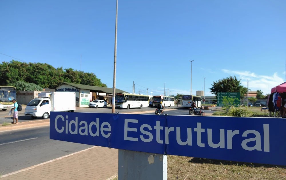 O GDF vai investir R$ 3,99 milhões na construção da primeira rodoviária da Cidade Estrutural