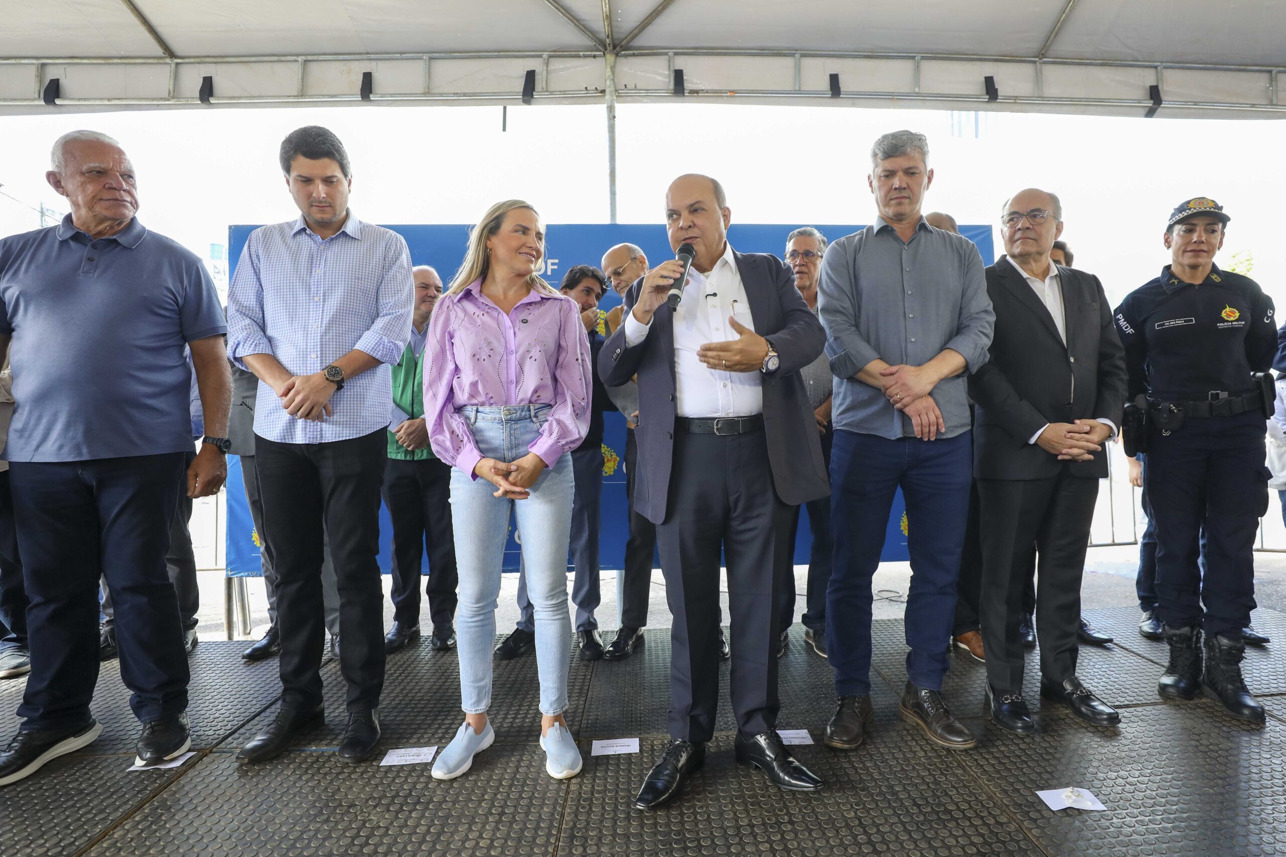 GDF amplia reforma urbana com obras na W3 Norte e no Setor Comercial Sul