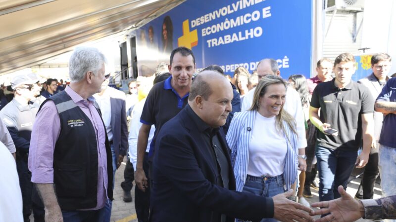 GDF lança atendimento itinerante para trabalhadores e inaugura estacionamento na ADE Centro Norte de Ceilândia
