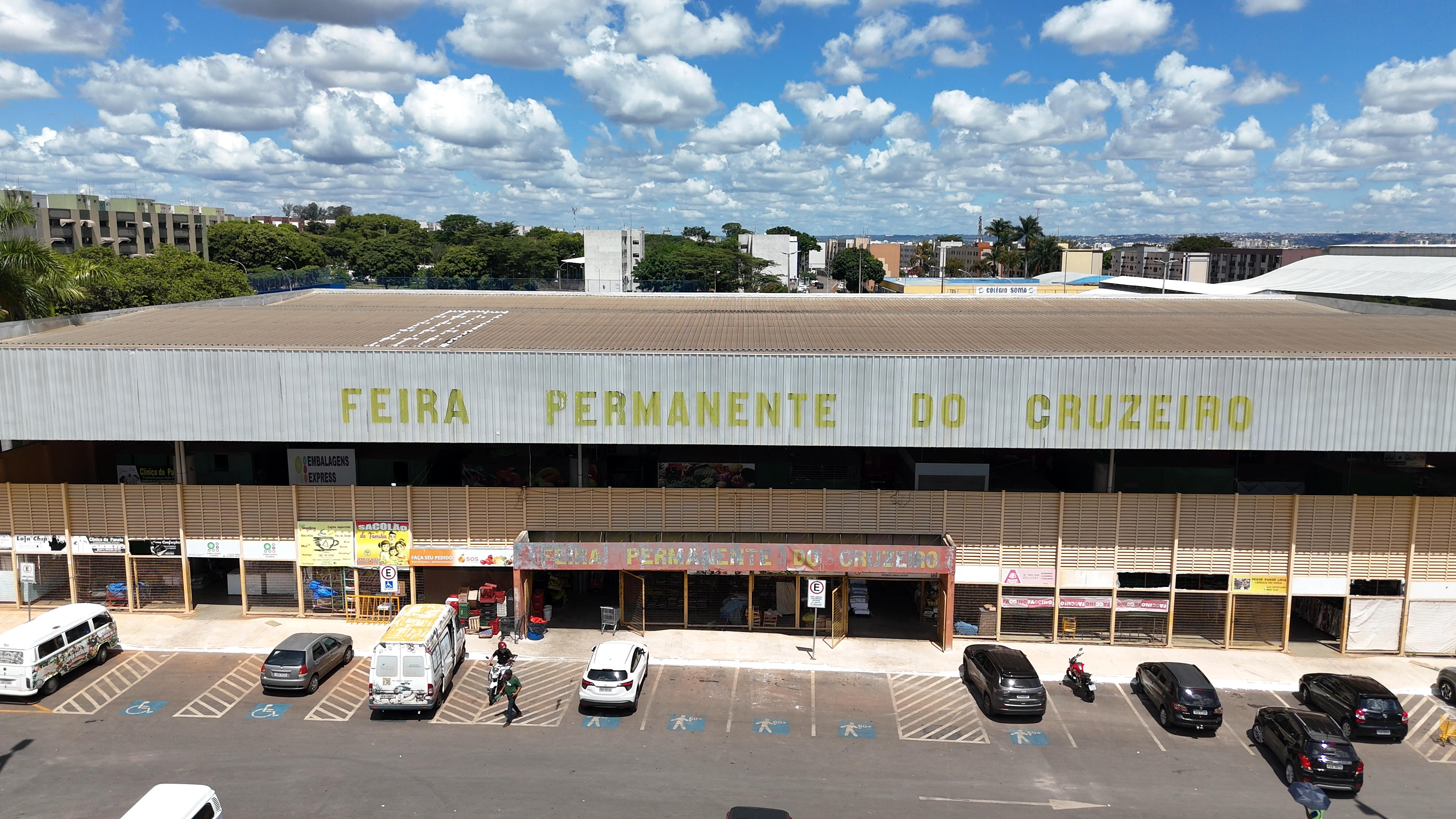 Feira do Cruzeiro passa por reforma com investimento de R$ 1,7 milhão