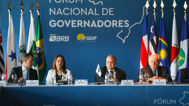 Fórum Nacional de Governadores para discutir tarifas dos EUA será nesta quarta (30)