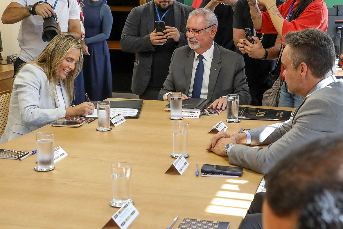 GDF e TJDFT firmam acordo para mediar conflitos fundiários