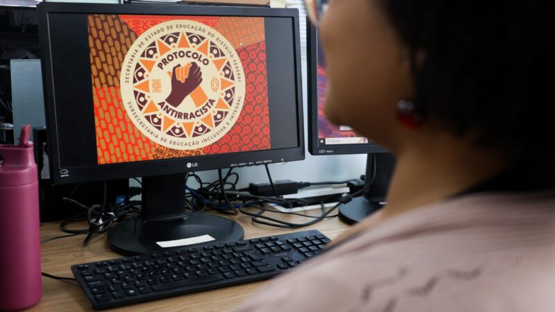 Protocolo Antirracista combaterá desigualdades na rede pública de ensino do DF