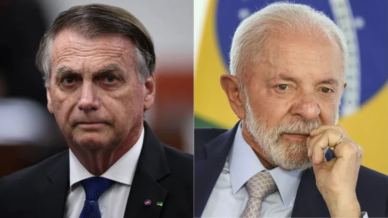Inelegível, Bolsonaro diz que se ele não concorrer, Lula será reeleito