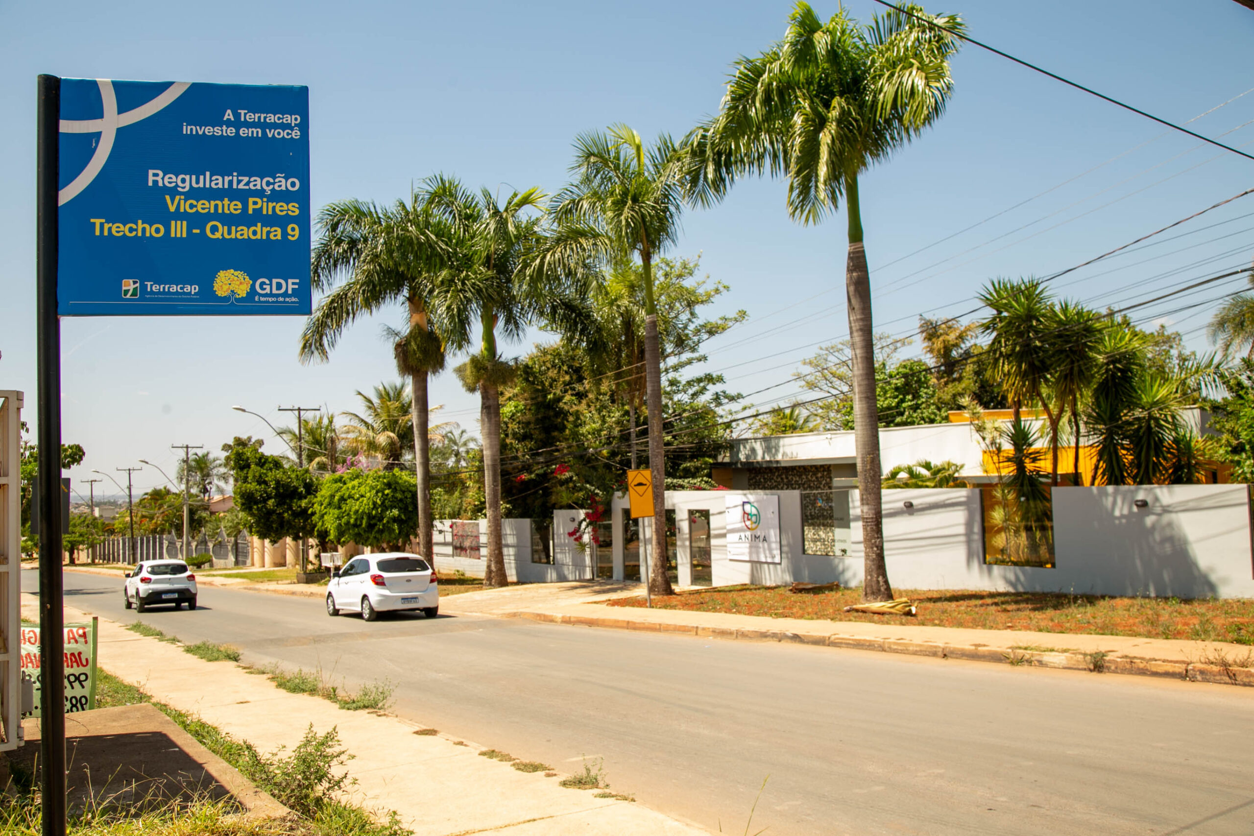 GDF faz plantão de regularização para moradores da Colônia Agrícola Samambaia