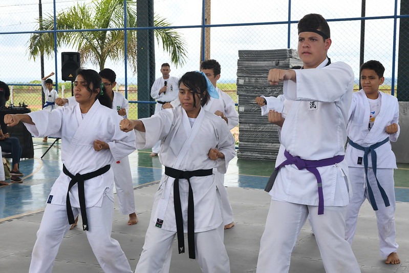 Projeto É Direito Delas Ser Feliz leva saúde, bem-estar e cultura ao Parque de Águas Claras