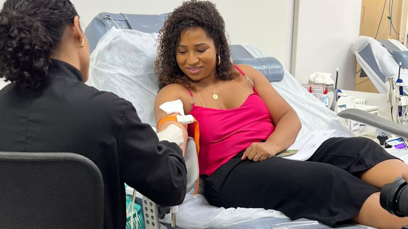 Hemocentro de Brasília envia sangue raro para paciente com anemia falciforme no Mato Grosso do Sul