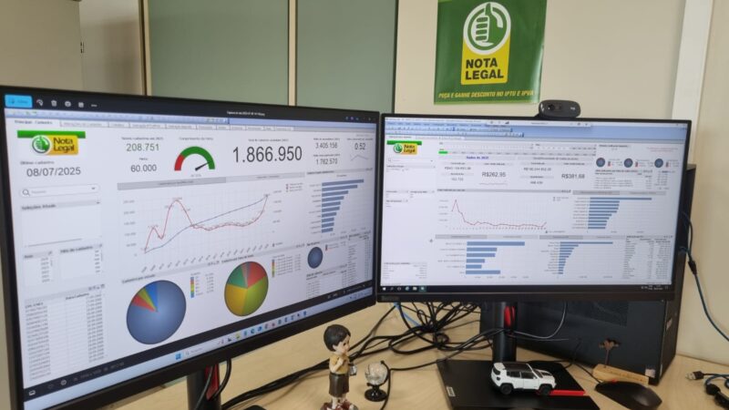 Prorrogada data para indicação de conta bancária do Nota Legal