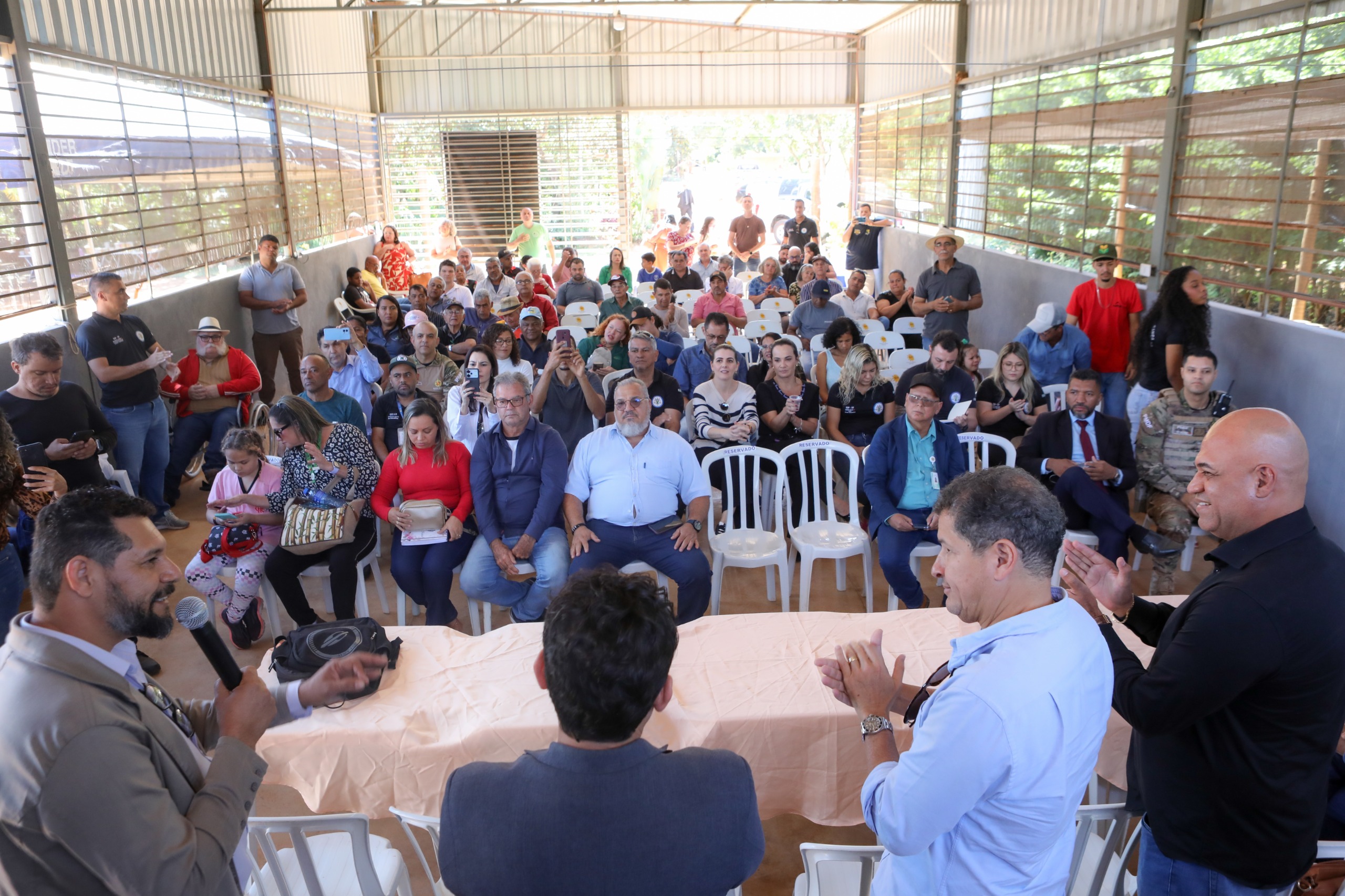 Segurança amplia atuação na zona rural com criação de novos Consegs