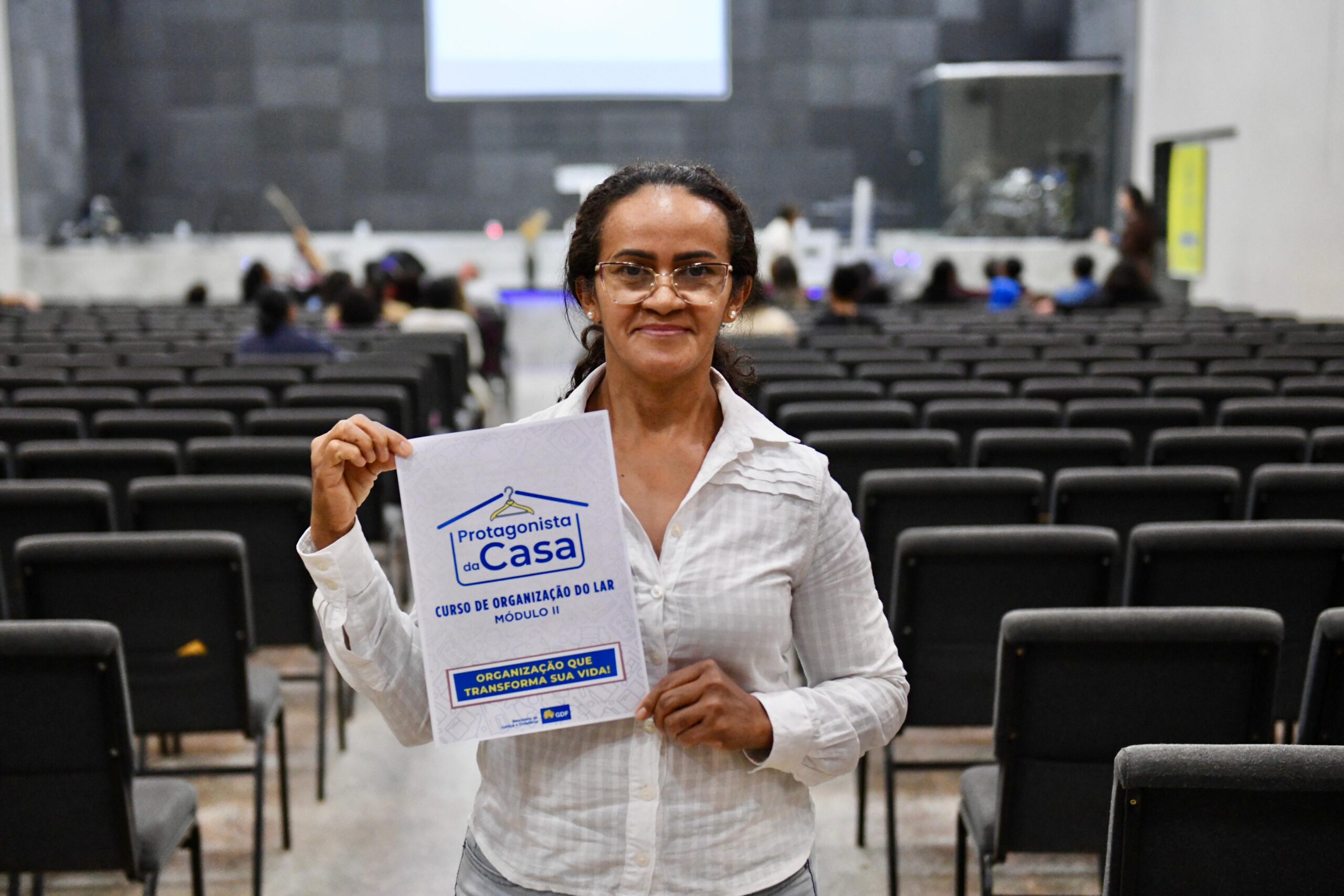 Mais de 8 mil mulheres já foram capacitadas sobre organização do lar pelo curso Protagonista da Casa