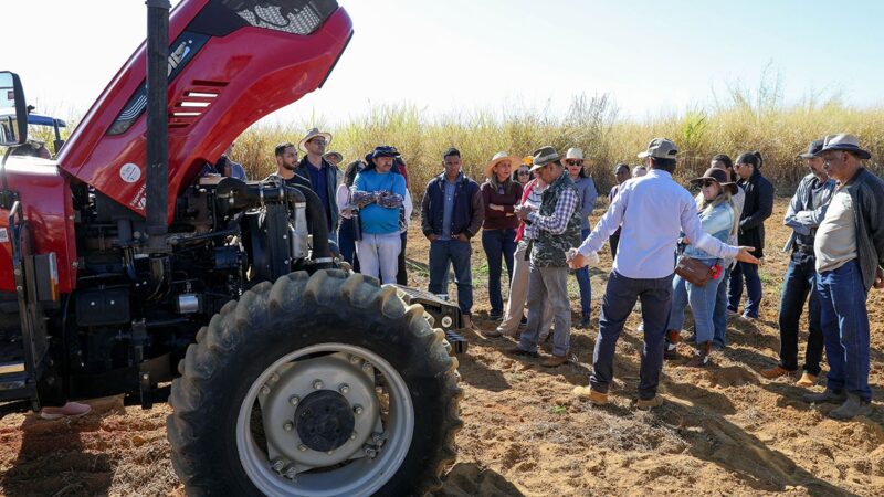GDF promove curso de mecanização agrícola para mulheres para mais oportunidades no agronegócio